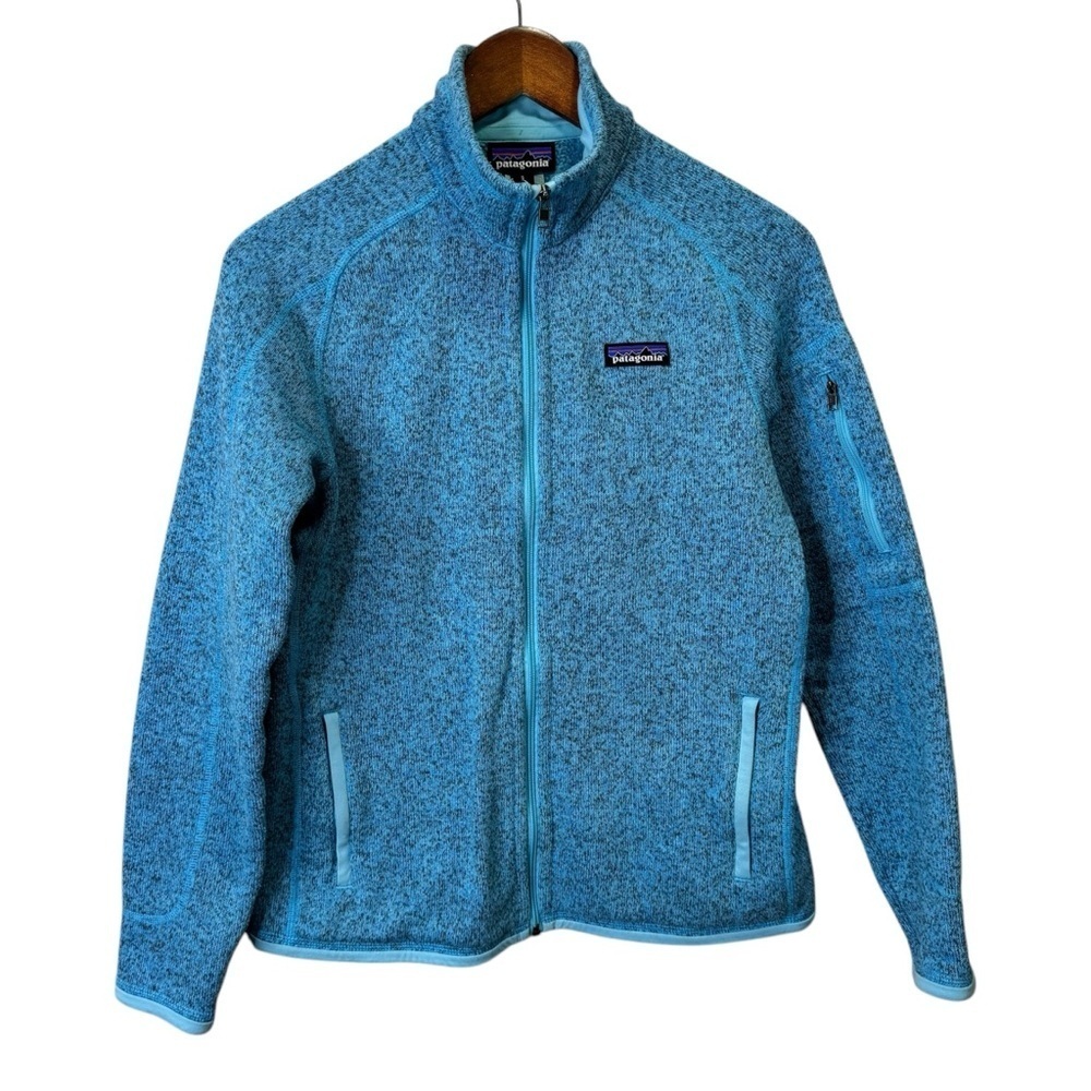 Patagonia Better Sweater Jacket Blue Size Small